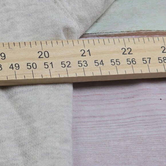 Microsoft Beige Zip-Up Hoodie With Logo Sleeve Print, Men's Medium - Picture 9 of 11